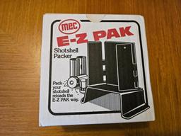 MEC E-Z Pak Shotshell Packer New in Box Gauges: 12, 16, 20, 28, & 411