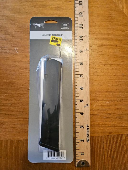 Glock .40 22 Round Magazine