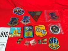 Box Military Patches