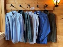 Mens Assorted Long Sleeve Button Up Shirts