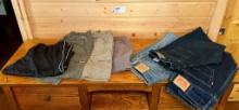 Denim Jeans and Shorts Assortment