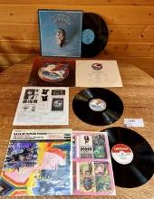 Collection Vintage Vinyl with Eagles "Greatest Hits"