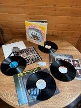 Vintage Vinyl with Beatles "Magical Mystery Tour"