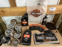 Harley Davidson Cycles Oil, Cleaner Pads,