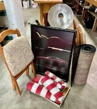 Presto Heat Dish, Foldable Wood Chairs