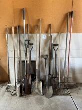 Assorted Yard and Garden Tools