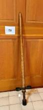 Rare 1900s Wooden Pogo Stick