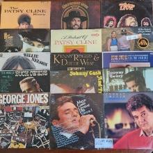 Album Assortment Includes Patsy Cline And More