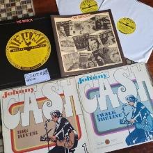 Vintage Albums With Johnny Cash, "sun Box"