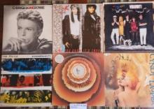 Vintage Spin With Bowie, Milli Vanilli, B 52s,