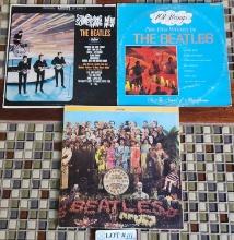 Beatles "memory Lane" Albums Collection