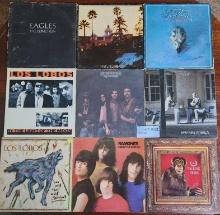 Vinyl Flight With The Eagles, Los Lobos,