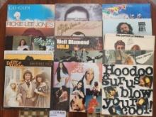 Assortment Of Vinyl With Go Go's, Debbie Harry