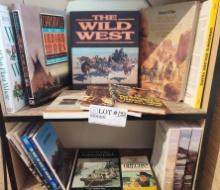 Wild Assortment Of Books With Wild West And Oregon Books