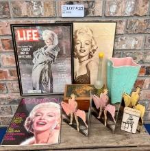 Memories Of Marilyn Include Framed Life Mag
