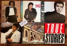 Vintage Albums Includes Michael Jackson
