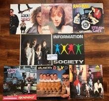 Album Collection Includes Inxs, Suzanne Vega