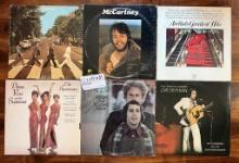Vintage Albums Include Beatles, Paul Mccartney