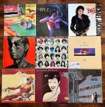 Collection Of Albums Includes Prince,