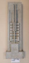 Frank Lloyd Wright Hollyhock House Design 8 X 26 Inch Panel