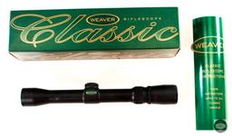 Weaver Optics Classic Rimfire Scope Model 849431 - 2.5-7x28mm