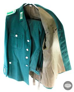 East German Police Uniform - Tunic and Trousers