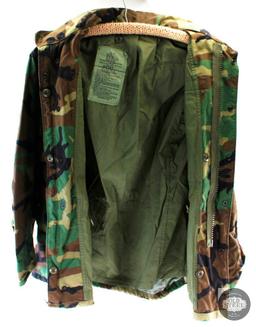 M81 Pattern Air Force Field Jacket - Small/Short