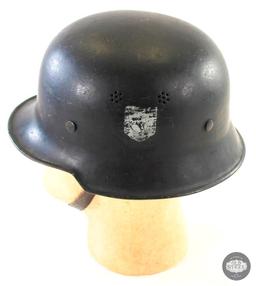 WWII German M34 Police/Fire Department Helemt