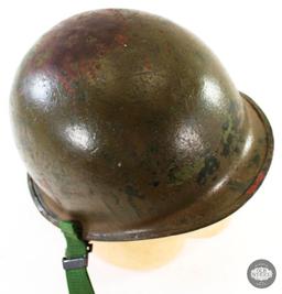 US M1 Helmet with Liner - c.1967