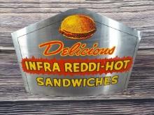 Infra Reddi - Hot Sandwich Sign