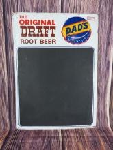 Dad's Draft Rootbeer Menu Board