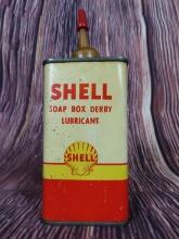 Shell Motor Oil Soap Box Derby Oiler