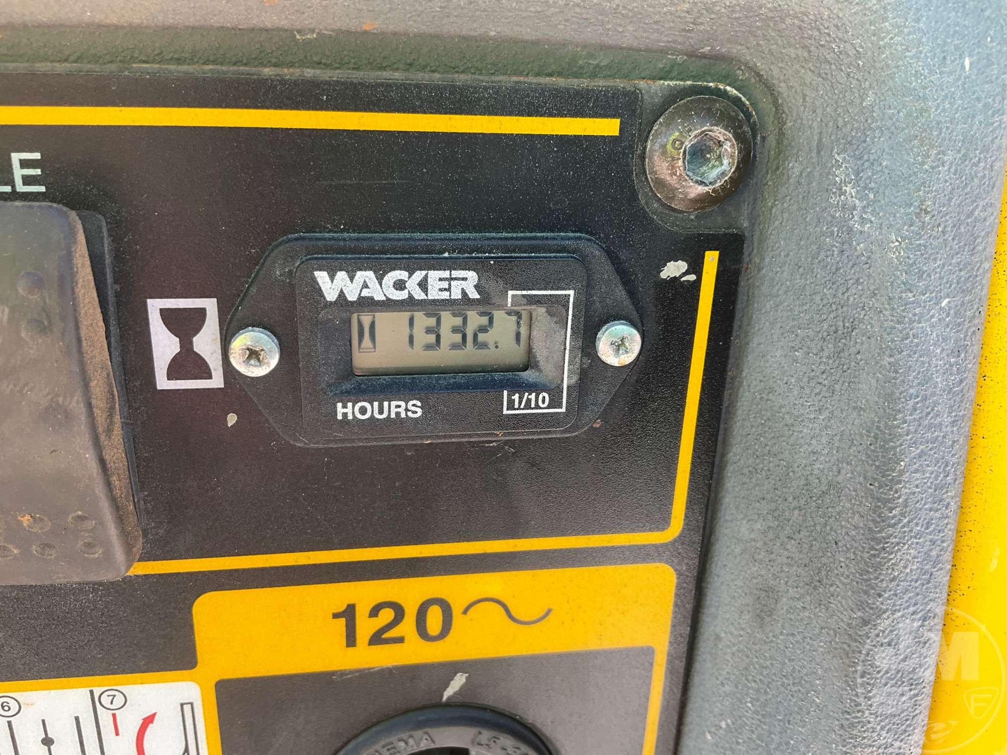 2013 WACKER NEUSON GPS 9700 PORTABLE GENERATOR 20158067