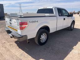 2010 FORD F-150 EXTENDED CAB 4X4 PICKUP VIN: 1FTEX1E81AKC11476