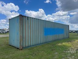 2007 CIMC  40' CONTAINER SN: TDRU5175370