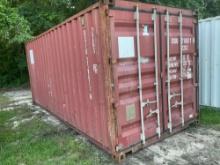 20' CONTAINER SN: BSIU2186714