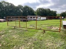 12’...... CATTLE PANEL GATE ***SELLING TIMES THE MONEY***