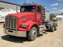1995 KENWORTH TANDEM AXLE DAY CAB TRUCK TRACTOR