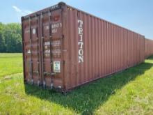 2010 TIMBER COMPONENT TREATMENT 40' CONTAINER SN: TCNU8698378