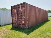 2006 TIMBER COMPONENT TREATMENT 40' CONTAINER SN: TRLU7075708