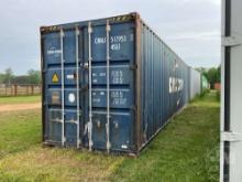 2007 TIMBER COMPONENT  40' CONTAINER SN: CMAU5179531