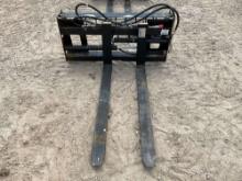 2024 AGT SA-ZD SN: SA-ZD24032602A FORKS WITH HYDRAULIC POSITIONER