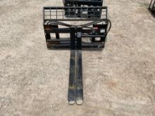 2024 AGT SA-ZD SN: SA-ZD24032601A FORKS WITH HYDRAULIC POSITIONER