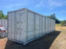 UNUSED 2024 EINGP 40 FT HIGH CUBE SHIPPING 40' CONTAINER SN: RJY24C00488