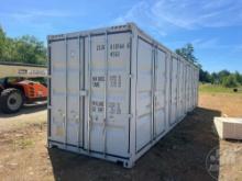 UNUSED 2024 EINGP 40 FT HIGH CUBE SHIPPING 40' CONTAINER SN: RJY24C00495
