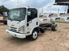 2020 CHEVROLET 4500XD SINGLE AXLE VIN: JALCDW161L7K00757 CAB & CHASSIS