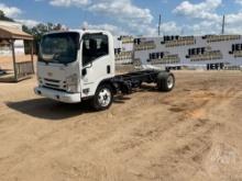 2020 CHEVROLET 4500XD SINGLE AXLE VIN: JALCDW166L7K00267 CAB & CHASSIS