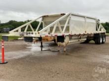 2020 R-WAY T40206TAN AIR LITE  42 FT STEEL  BELLY DUMP TRAILER VIN: 1K9BF40F0LL366229