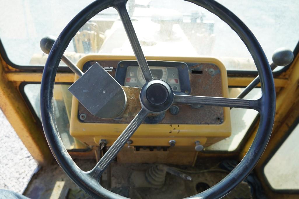 1980 Ford 555A XL Backhoe Loader