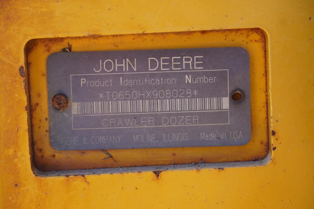 John Deere 650H LT Dozer